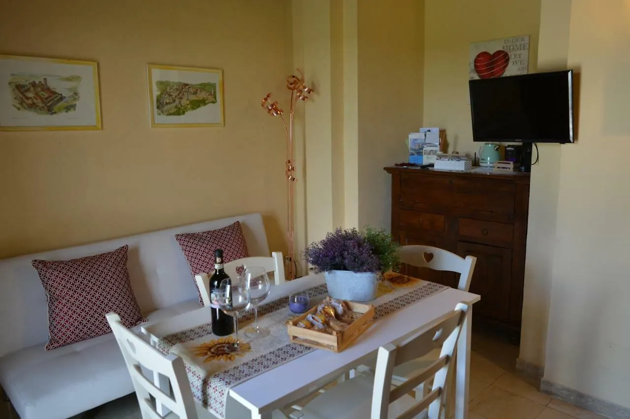Appartamento Palazzetto Siena Italien