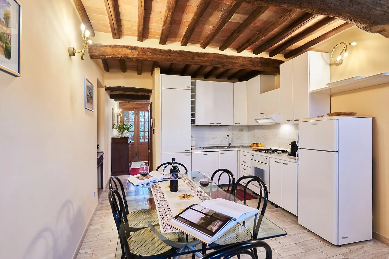 Apartamento Appartamento Palazzetto Siena