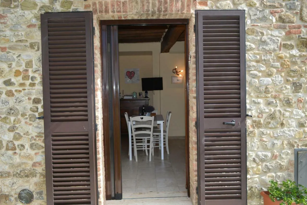 Apartamento Appartamento Palazzetto Siena